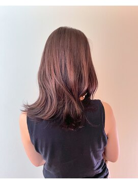 ユニコ(unico) ブラウン/ダブルカラー/レイヤー