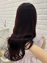 リルミー(Lilme)&nbsp;ブリーチなしワインレッド＊まゆ