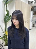 【JUNKI指名】レイヤーカット/韓国/グレージュ