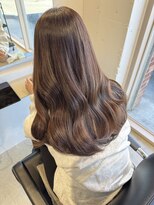 ティム(tim)&nbsp;ミルクブラウン/ブリーチなし/まろやか/透明感/ダブルカラー