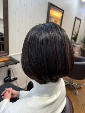 ライムヘアービューティフィー(Lime hair beautify) まとまるボブ