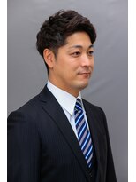 メンズウィル バイ スヴェンソン 札幌スタジオ(MEN'S WILL by SVENSON) ビジネスショートアレンジ