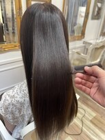 カシュカシュ(cache cache)&nbsp;髪質改善　縮毛矯正　酸性ストレート二子玉川用賀