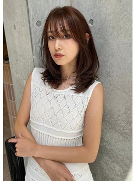 セン 表参道(sen) メルティカラー/ウェーブミディアム[表参道駅/明治神宮前駅]