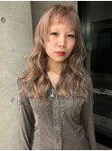 メルティカラー/ウェーブミディアム[表参道駅/明治神宮前駅]