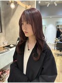 くびれレイヤースタイル