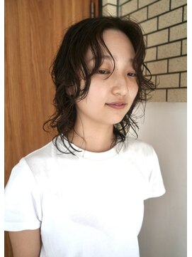 キャバノン(CABANON) Wavy perm