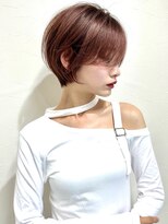 ルアン 上通り(ruen) 大人可愛い丸みショート 大人美人 熊本ショート 熊本上通り