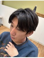 ブランシェ 西松山店&nbsp;微分けセンターパートシースルーセンターパート