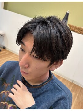 ブランシェ 西松山店 微分けセンターパートシースルーセンターパート