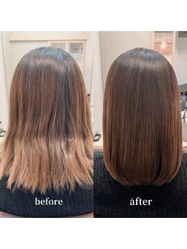 リアン 桂2号店(Lien) 『髪質改善』カラーエステ（白髪染め、グレイカラー対応）