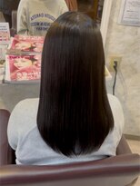 ヘアーエポック(hair epoque) 20代30代40代アッシュグレー髪質改善カラー