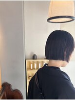 カット アトリエ ルームスリー(cut atelier room3)&nbsp;ぱつっとボブ