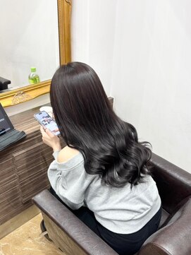 リップ 大阪本店(LIP) 【レミー100%最高級人毛/ロング】シールエクステ80枚