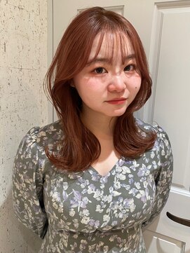 リーノア(LINOAH) pink beige