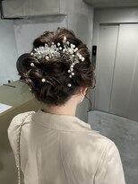 エルミタージュ(HERMITAGE)&nbsp;お呼ばれhair