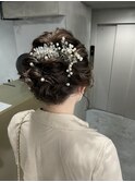 お呼ばれhair