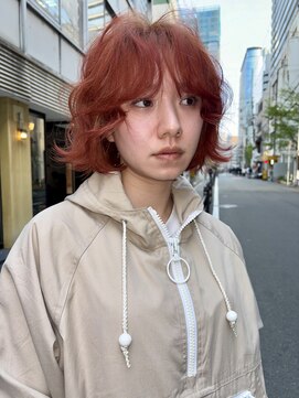 ニーィ バイ カータ(Niii by CARTA) 【anna style】オレンジレッド