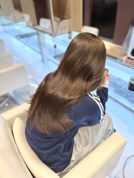 ゴットフロー(GOTTO FLOW) ブリーチなしWカラーミルクティーベージュ