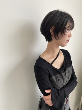 カットアンドトータルビューティ ヴァンキャトル(Cut&Total Beauty VINGT QUATRE) ショートヘア×フェイスレイヤースタイル◎