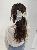 【ヘアセット/新宿/新宿三丁目/ヘアアレンジ】