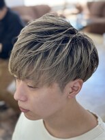 エクリュ(eKuryu)&nbsp;シルキーベージュバレイヤージュ