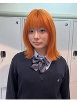 夏先取りオレンジカラー！
