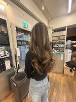 ジャンクロードビギン 町田店(JEAN CLAUDE BIGUINE) アナスタシア(ロングレイヤースタイル)