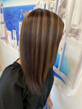 ピース(PEACE) ハイライトカラー