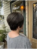 髪質改善大人可愛い20代30代40代50代ショートボブ