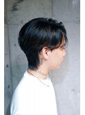 骨格補正カット+ダウンパーマ