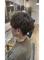 アグ ヘアー エネル 富谷2nd(Agu hair enel) パーマは特に縦落ちツイスパが好きです