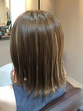 ミュウ(mieux) コントラストハイライト♪