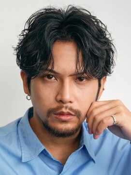 フィフスパーク(fifth PARK) 初めてのパーマでも◎ラフな質感が人気のシャドウパーマ