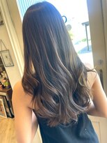 ヘア メイク ココ(hair make coco)&nbsp;透け感★カーキグレージュ