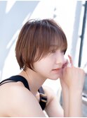 【takano style】透明感×小顔バランスショート