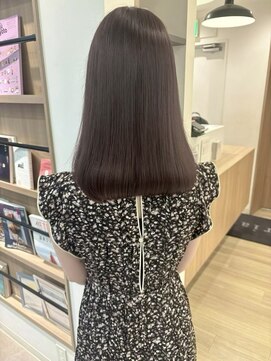 ユーフォリア 青山(Euphoria) 【担当きょうこ】大人透明感上品カラーラベンダーグレージュ