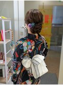 ふんわりアレンジ