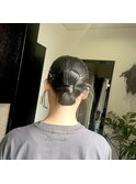 浴衣に合わせたヘアアレンジ