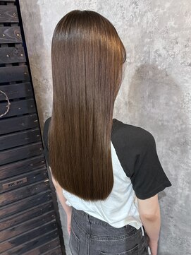 アイビーヘアー(iB HAiR) アッシュブラウン