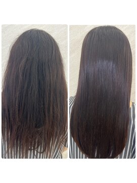 プルクラ ギンザ(Pulchra GINZA) ◇髪質改善シルク酸性ストレート◇