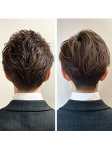 メンズヘアへのこだわり【新小岩駅/ インナーカラー/ハイライト/ヘッドスパ/髪質改善/レイヤーカット】