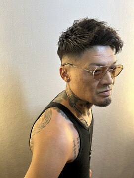 フッドウルフ(HOODWOLF) フェードショート