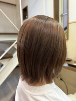 コアフィールフィス(COIFFURE fils)&nbsp;新規お得クーポンあり【見附　今町】ミルクティー外ハネヘア