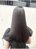 妖艶黒髪の髪質改善　(髪質改善/池袋東口)