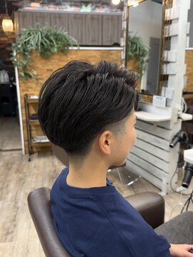 エルズ 大宮店(ailes) 刈り上げ×アップバング『asuka』[大宮/大宮駅/大宮ショート]