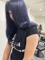 エルエスヘアー(LS HAIR)&nbsp;navy blue☆