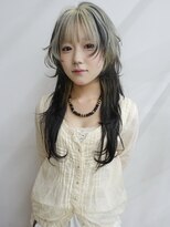 チーカ(chica)&nbsp;ロングウルフ/ウルフレイヤー