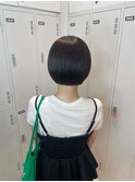 切りっぱなしボブ/ボブ