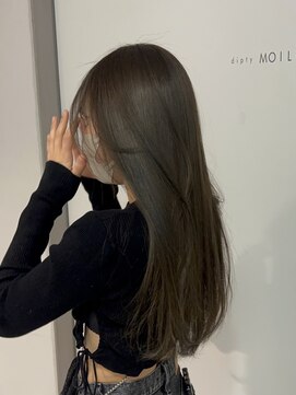 ディプティモイラ(dipty MOILA) オリーブカラー